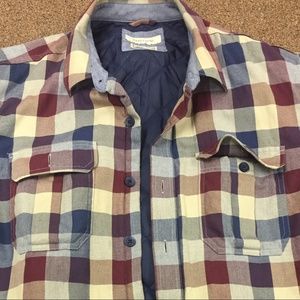 L.L. Bean Men's Insulated Shirt Jacket Size XL